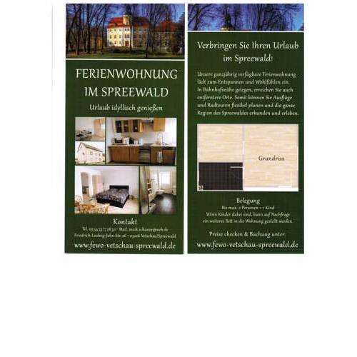 Ferienwohnung im Spreewald "Vivien"