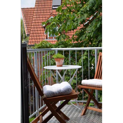 Ferienwohnung im Stadthaus - zwei Schlafzimmer
