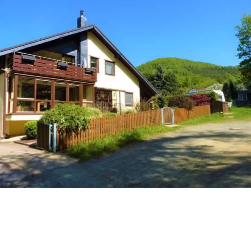 Ferienwohnung im Wald mit Kamin