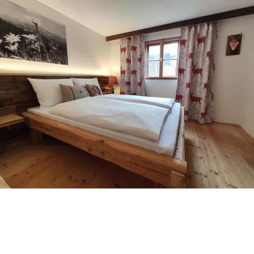 Ferienwohnung in Bauernhaus direkt am Alpenrand