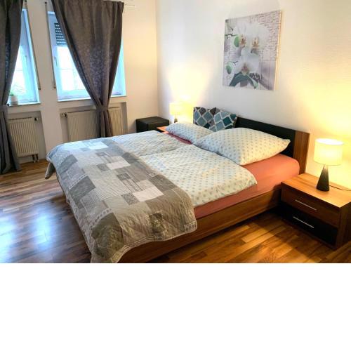 Ferienwohnung in Binger Stadtmitte