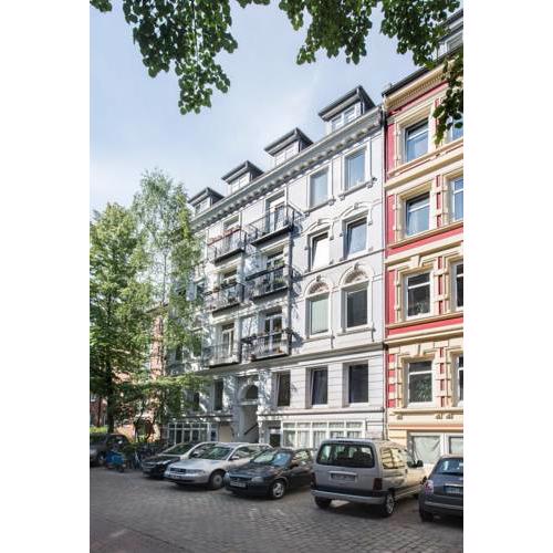 FeWo Parkblick HH Schanze