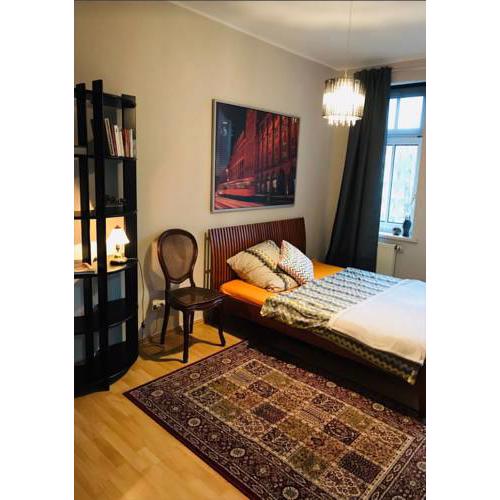 Ferienwohnung in der Nähe Leipziger Zentrum