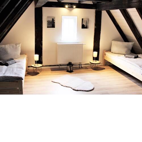 Ferienwohnung in Frickenhausen mit TV & WLAN