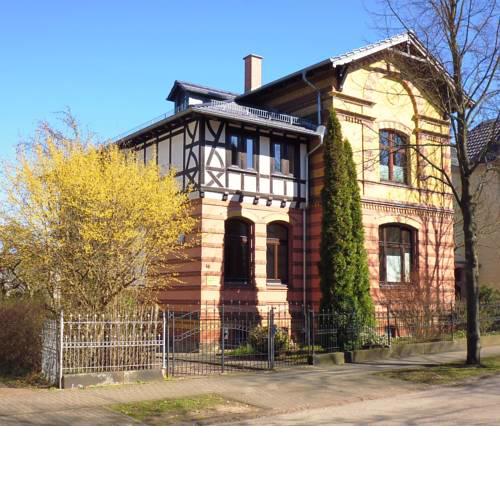 Ferienwohnung in Gründerzeitvilla