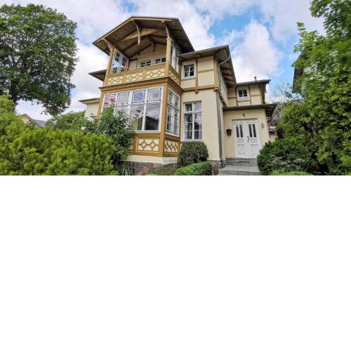 Ferienwohnung in Heringsdorfer Villa Kajüte