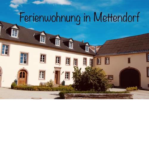 Ferienwohnung in historischem Bauernhaus in der Eifel