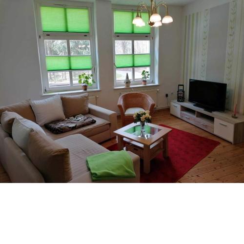 Ferienwohnung in Kehrberg mit Pool