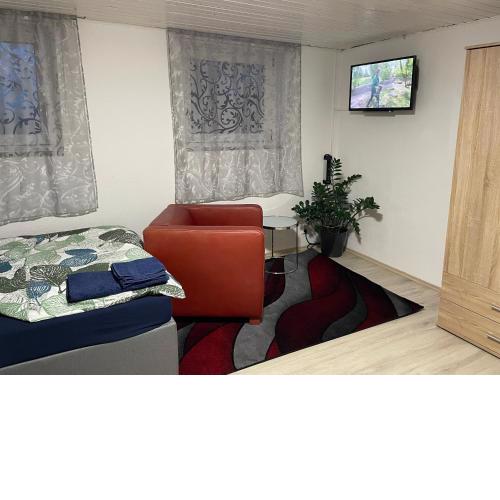 Ferienwohnung in Kuppenheim für 1 bis 2 Personen