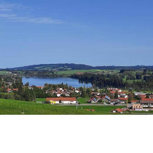 Ferienwohnung in Lechbruck am See im schönen Allgäu, nahe Füssen nur 300 m vom See