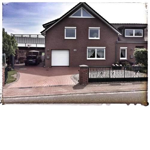 Ferienwohnung in Stakendorf mit Panoramablick auf die Felder, Wohnung 1