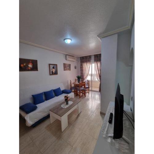 Ferienwohnung in Torrevieja ca100m vom Strand Playa del Cura entfernt