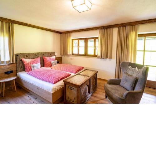 Ferienwohnung in Unterwirts Almhütte auf der Winklmoosalm