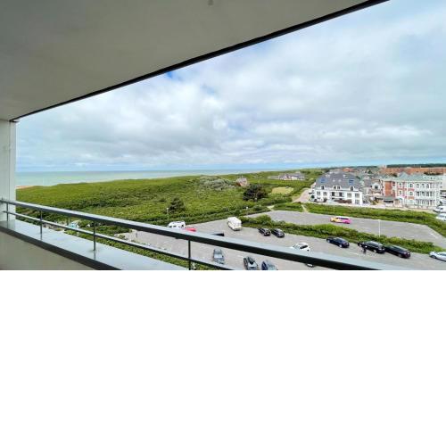Ferienwohnung in Westerland mit Meerblick und Balkon