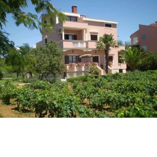 Ferienwohnung in Zaton (Zadar) mit Meerblick, Balcony, Air conditioning, W-LAN (4810-1)