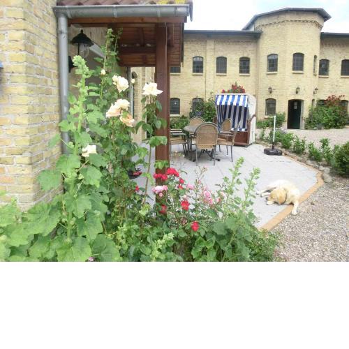 Ferienwohnung Innenhof
