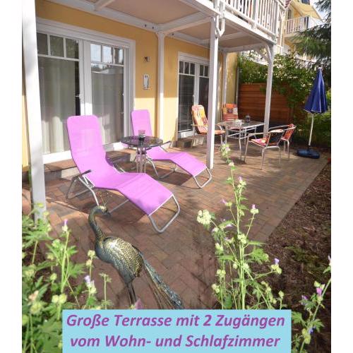 Ferienwohnung K19 "Klabautermann"