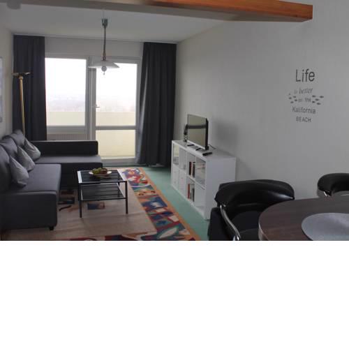 Ferienwohnung K703 mit Meerblick für 4 Personen