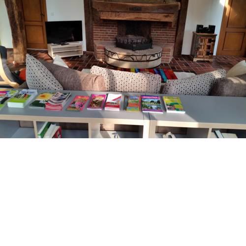 Ferienwohnung Kaminzimmer