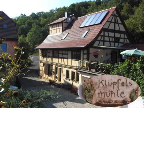 Ferienwohnung Klüpfelsmühle