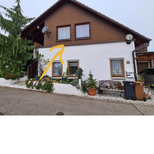 Ferienwohnung Krähennest in den Hegaubergen - Nähe Bodensee