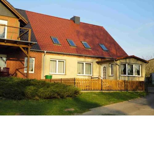 Ferienwohnung Krause auf Usedom an der Peene