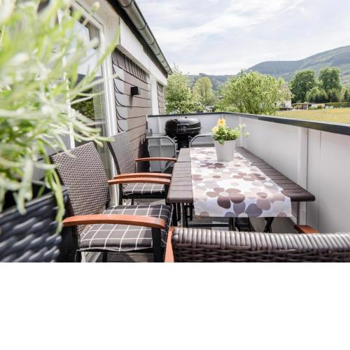 Ferienwohnung Kurparkblick Sauerland