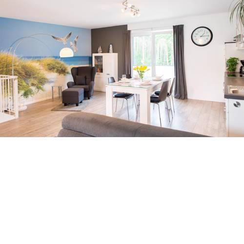Ferienwohnung Küstenwaldblick mit privater Sauna und 87m²