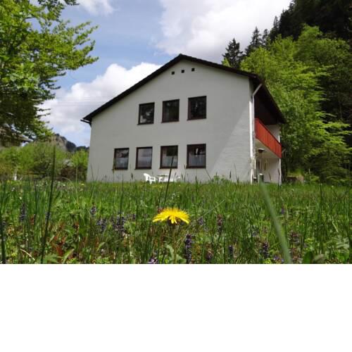 Ferienwohnung Landhaus Helga unterm Schloss