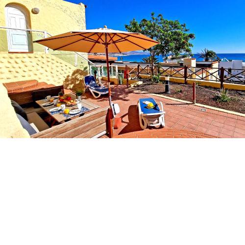 Ferienwohnung LILLY - Costa Calma - Pool - Meerblick