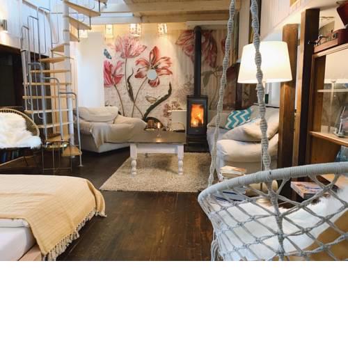 Ferienwohnung Loft im Grünen