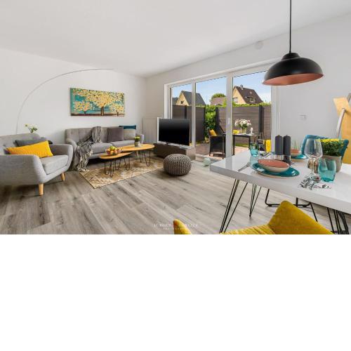 Ferienwohnung Lütte Deern Glücksburg