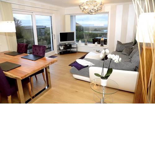 Ferienwohnung Luxus mit Wattenmeerblick
