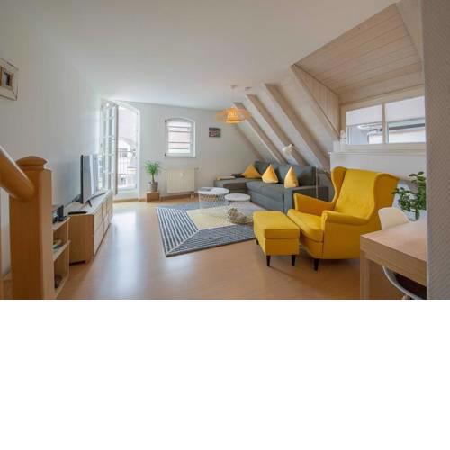 Ferienwohnung Maisonette unter der Burg