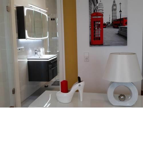 Ferienwohnung Mandelauge - Luxus trifft Eleganz mit Meerblick