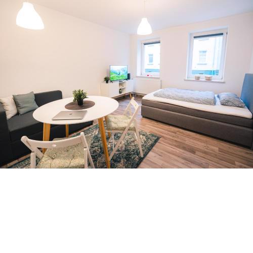 Ferienwohnung Maria - Gera Zentrum NEU renoviert