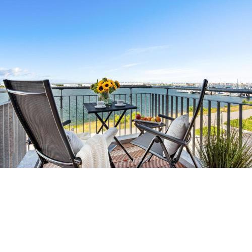 Ferienwohnung Marina Sunrise, App. 22 Olpenitz
