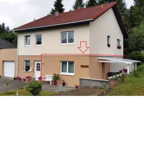 FeWo mit Terrasse - Apartment with terrace