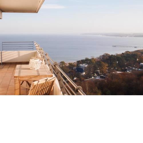 Ferienwohnung Meerblick