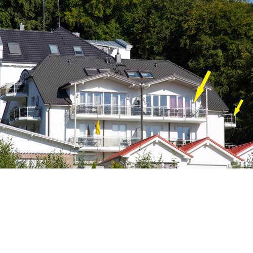 Ferienwohnung Meeresmelodie mit Meeresblick