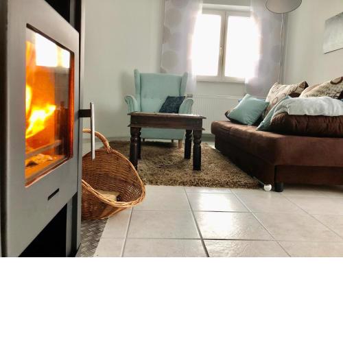 Ferienwohnung Mintbraun