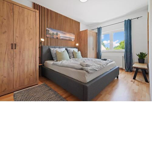 Ferienwohnung mit 2 Schlafzimmer am Bodensee