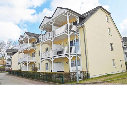 Ferienwohnung mit Balkon am Mönchgraben