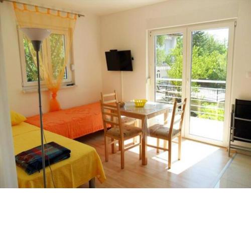 Ferienwohnung mit Balkon für drei Personen