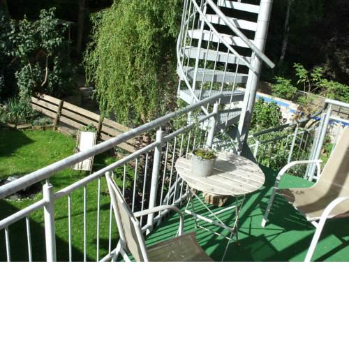 Ferienwohnung mit Balkon