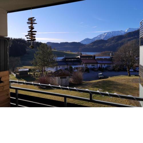 Ferienwohnung mit Blick auf den Weißensee