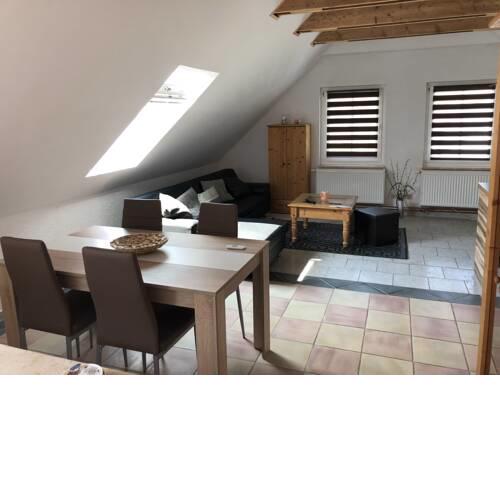 Ferienwohnung mit Blick auf die Burg Stargard