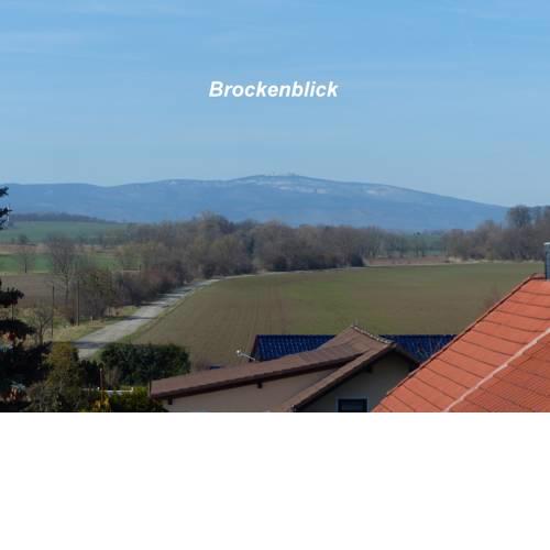 Ferienwohnung mit Brockenblick