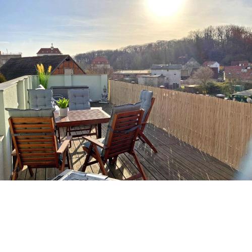 Ferienwohnung mit Charme Burg Stargard SEE 10841
