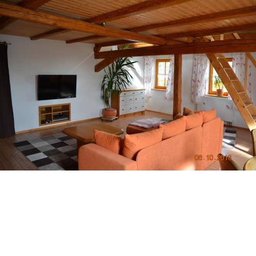 Ferienwohnung mit Charme und Blick auf Dinkelsbühl